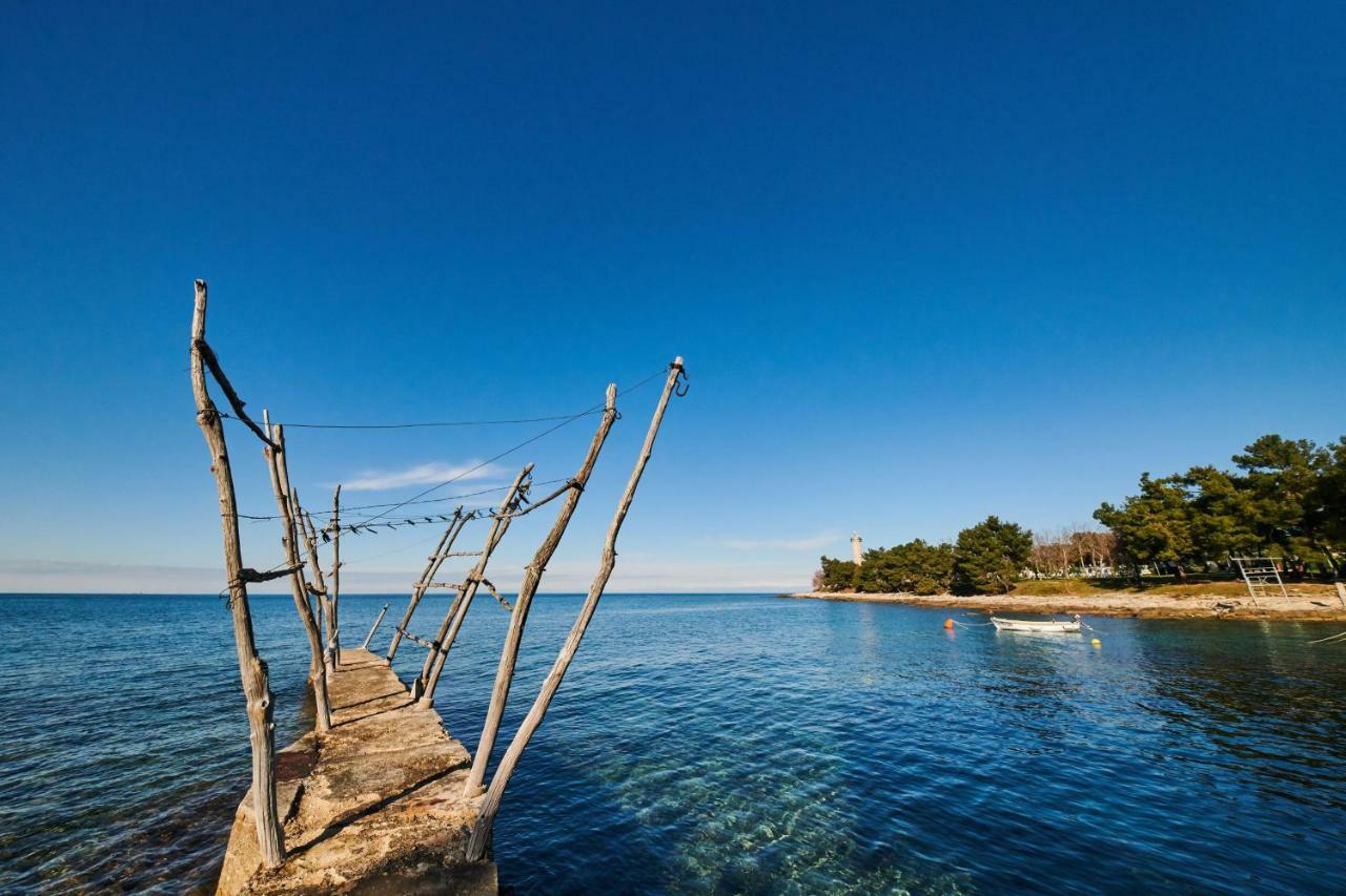 Morning Light Lägenhet Umag Exteriör bild